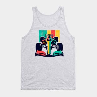 formula 1 car Tank Top